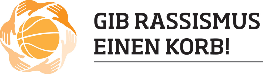 Werbebanner Gib Rassismus einen Korb