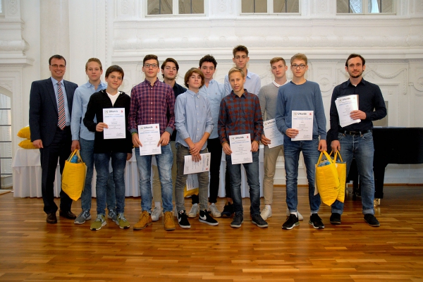 Ludwig-Frank-Gymnasium Mannheim – Hockey WK III Jungen – 3. Platz