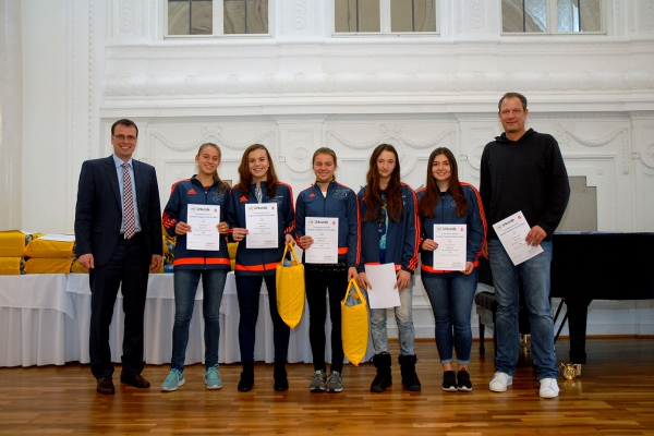 Otto-Hahn-Gymnasium Karlsruhe – Tennis WK III Mädchen – 3. Platz