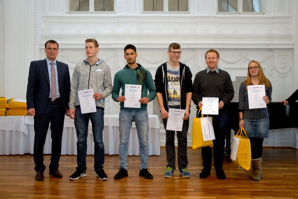 Schlossschule Ilvesheim – Goalball –  2. Platz