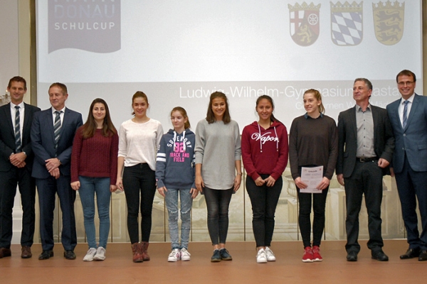 Ludwig-Wilhelm-Gymnasium Rastatt – Gerätturnen WK II Mädchen – 1. Platz RMD-Cup