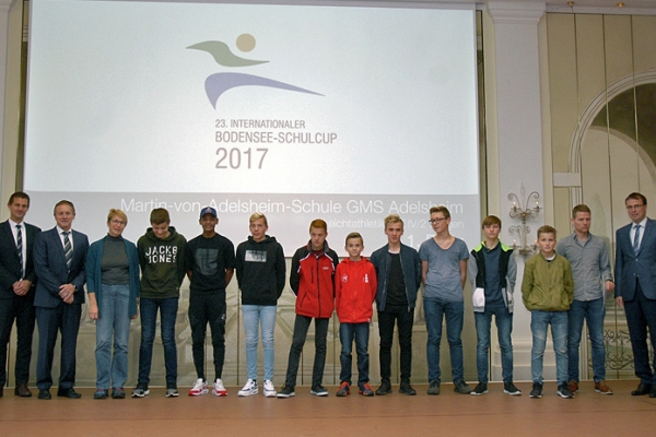 Martin-von-Adelsheim-Schule GMS Adelsheim – Leichtathletik WK IV/2 Jungen – 1. Platz IBSC