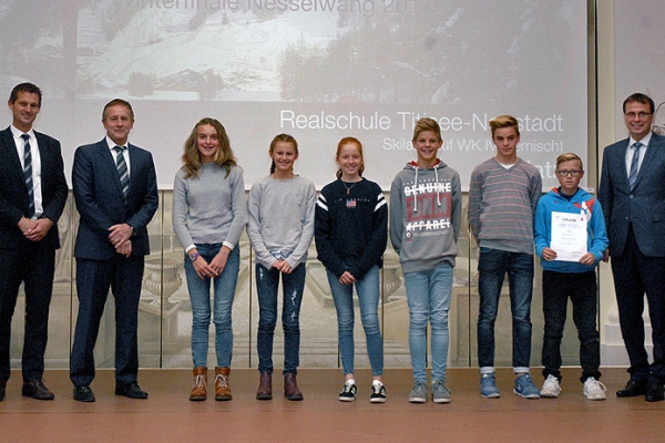 Realschule Titisee-Neustadt – Skilanglauf WK IV Gemischt – 1. Platz Bundesfinale