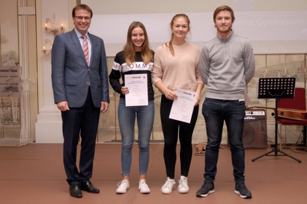 Löwenrot Gymnasium St. Leon Rot – Golf WK II – 2. Platz Bundesfinale