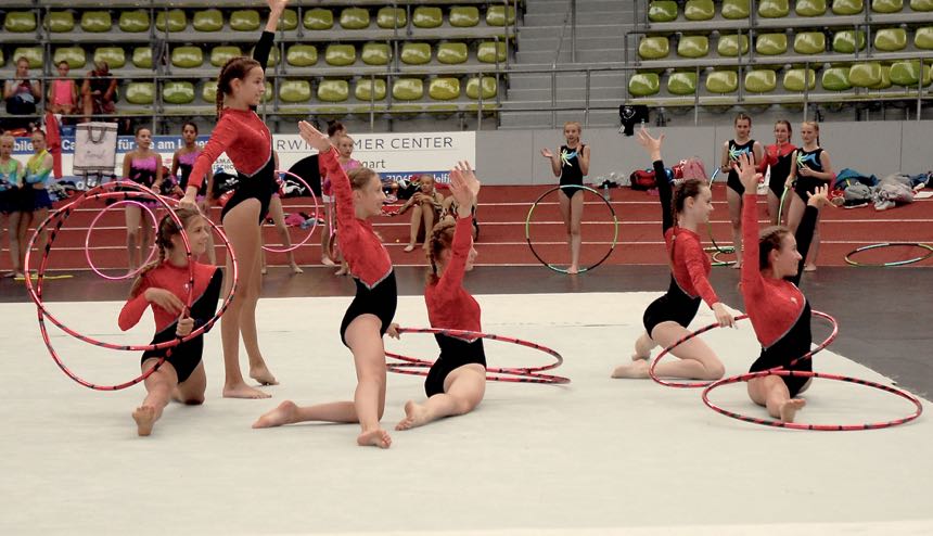 Rhythmische Sportgymnastik 2